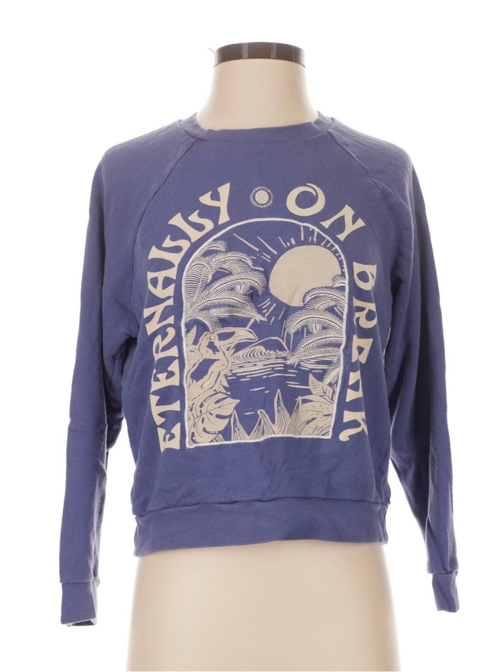 MARINE LAYER “Eternally on break” sweatshirt M